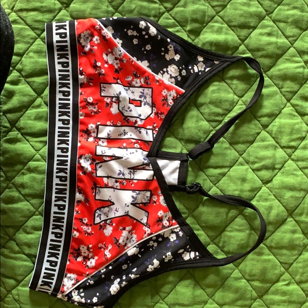 Vs Pink Sports Bra